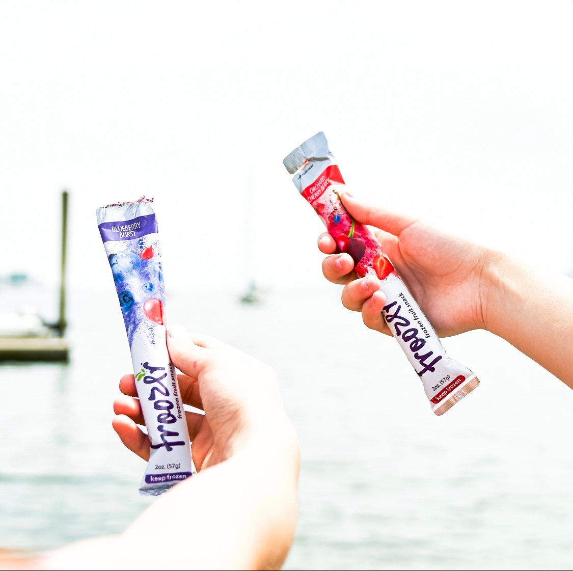 Did you know that if you enjoyed a Froozer treat outside chilly day, it won't melt like it would in the summer. #Froozer #Fruits #Health #Treats #GoodEats