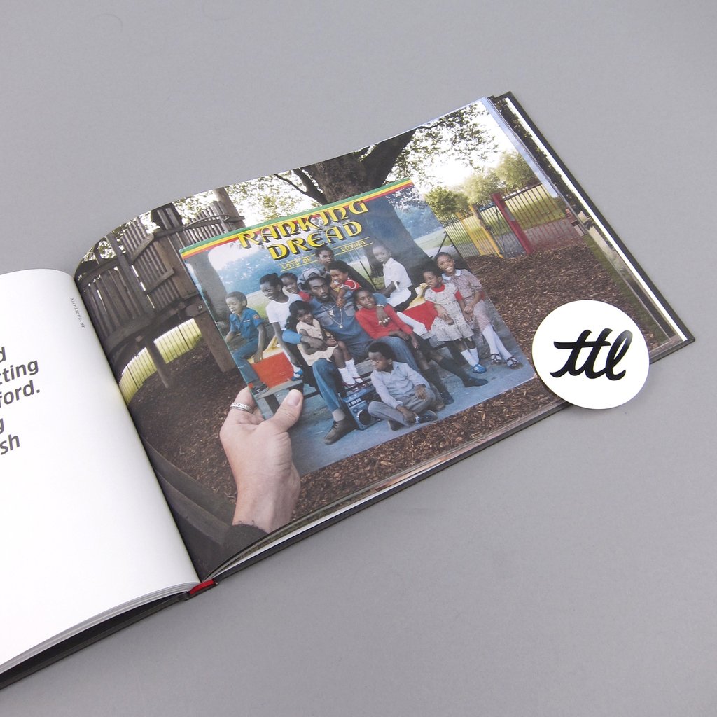 the stories + scenes behind classic reggae album covers by #JohnHolt, #Heptones, #BobMarley, #RankingDread, <a href="/Greensleevesrec/">Greensleeves Records</a>, <a href="/trojanrecords/">Trojan Records</a> + more, essential for reggae heads! turntablelab.com/CoversBook <a href="/Alex_Bartsch/">Alex Bartsch</a> <a href="/OneLoveBooks/">One Love Books</a> <a href="/djalfingers/">Al Fingers</a>