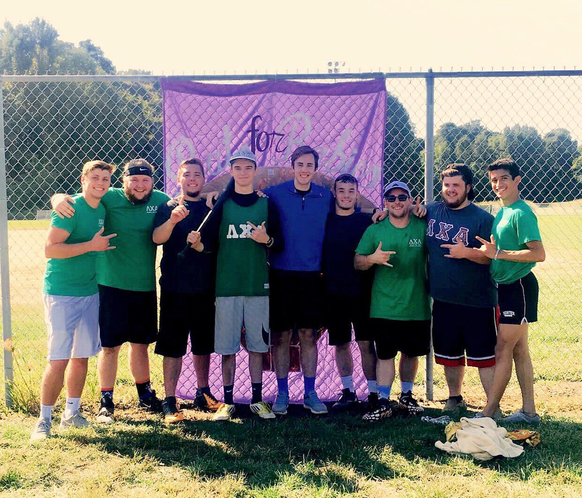 lambdachi_usi's tweet photo. Had a blast @trisigmausi ‘s Bats for Babies! Way to finish second guys, great game for a great cause! https://t.co/a4PMnoMu4d