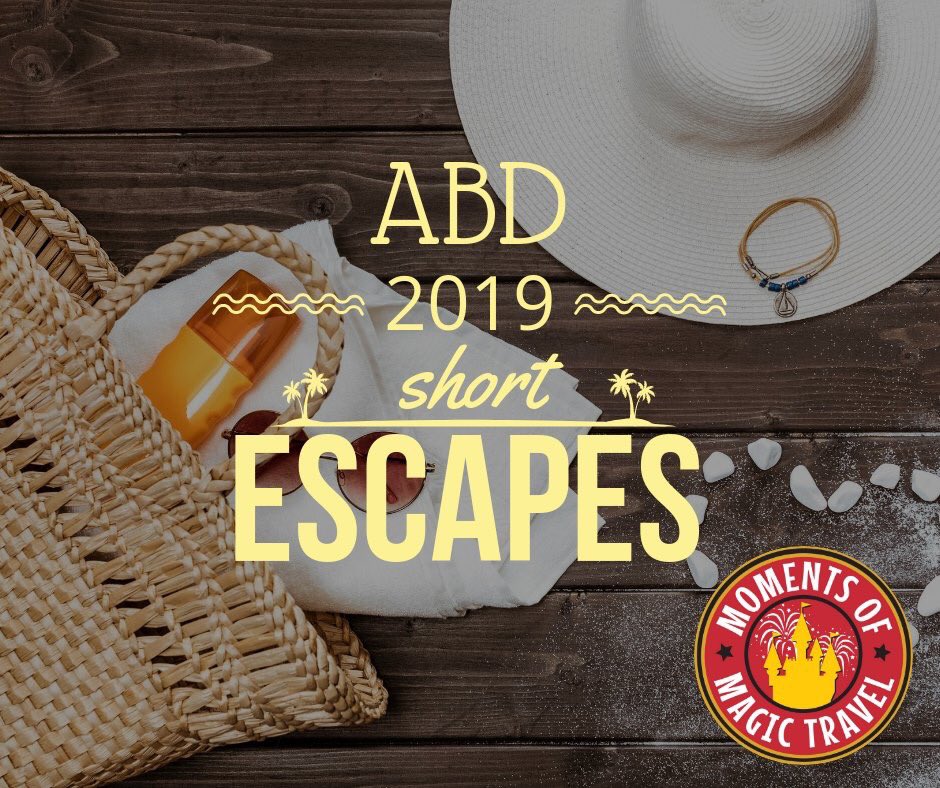 CindyMOMT's tweet photo. Now planning 2019 Adventures by Disney© short escapes! 

Certain escapes have a promotion! Pair this with our promo (save $50 off every $1,000) and it’s even more appealing!!!! It doesn’t get any better than that!

Contact me today!

#adventuresbydisney #cindymomt #travelmore https://t.co/ZXjARqF2Wg