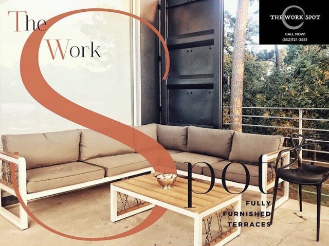 spot_work's tweet photo. Can you imagine having a meeting in this beautiful space? 
BOOK a tour‼️ IG @the.work.spot info@theworkspot.com
#myworkspot #officedecor #office #officedesign #officespace #officestyle #officelife #coworking #coworkers #terrace #officewithaview https://t.co/rfUxERCBi9