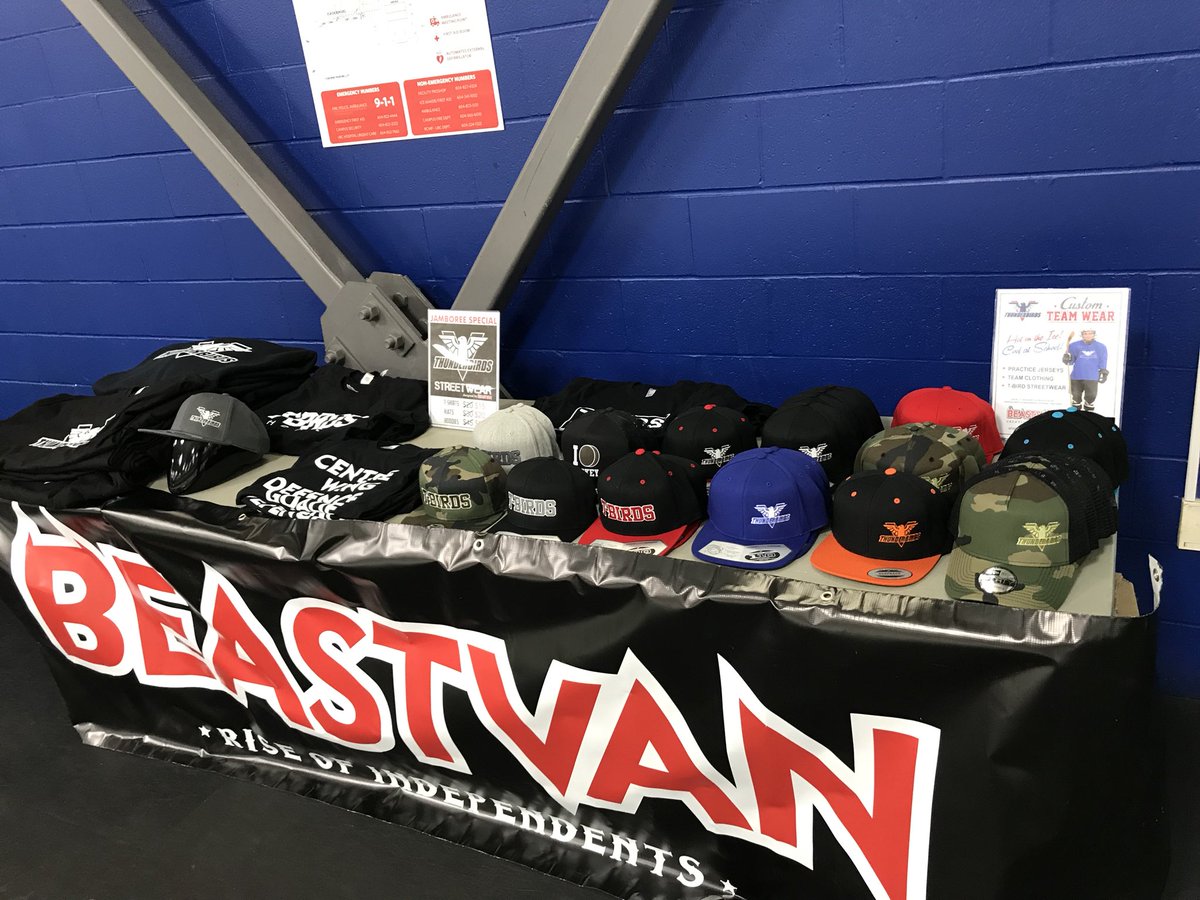 beastvanapparel's tweet photo. Supporting Thunderbirds hockey at the 3 on 3 tourney and skills out at UBC. https://t.co/Bodsml4DZq