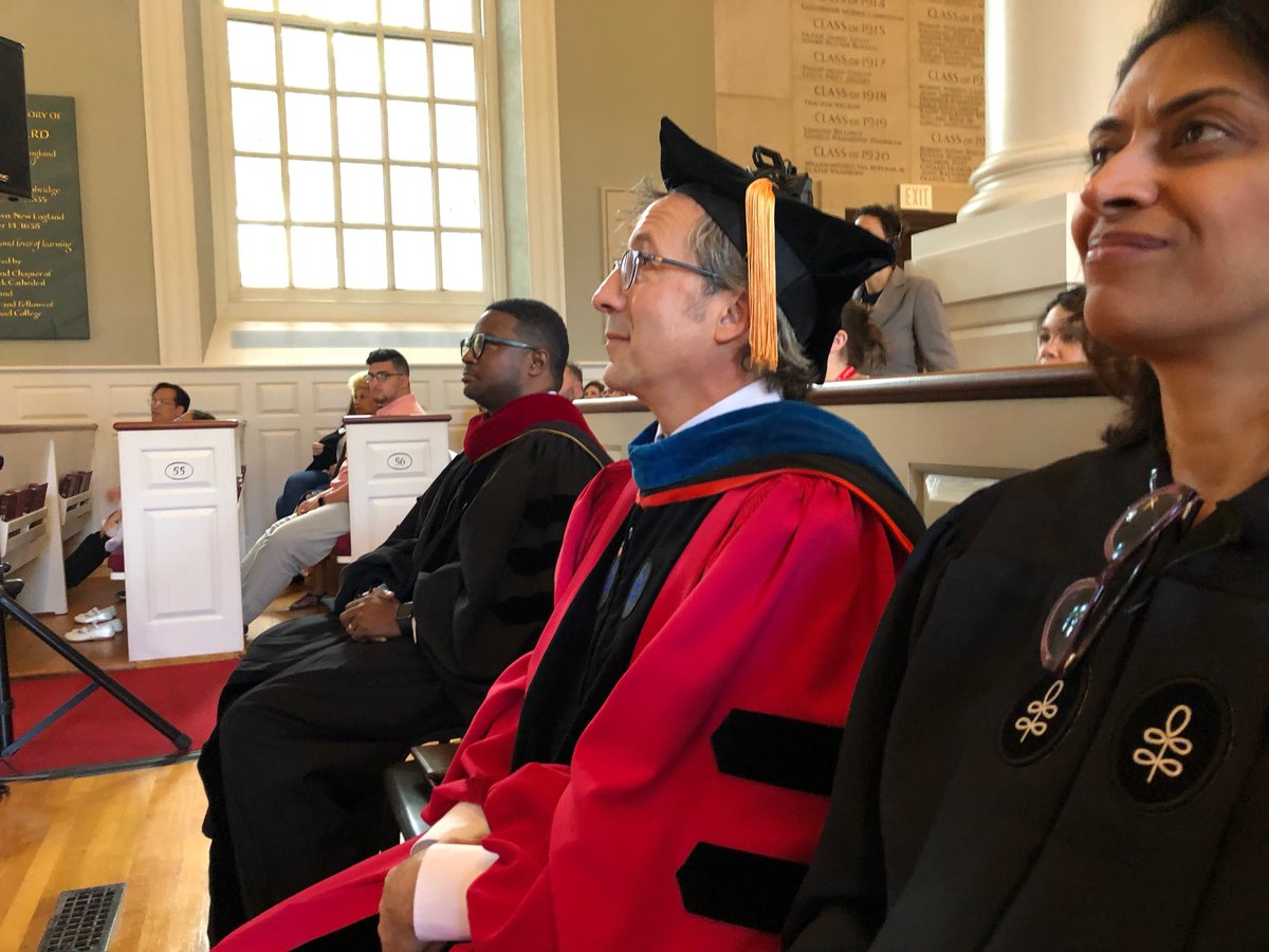 FernandoReimers's tweet photo. What a pleasure to welcome @HarvardExt students speaking at #HESConvocation @huntlambert @harvard about Taking Harvard to Michigan and Improving the World https://t.co/KaZg6Aku5K https://t.co/SdhiUQ5nHZ