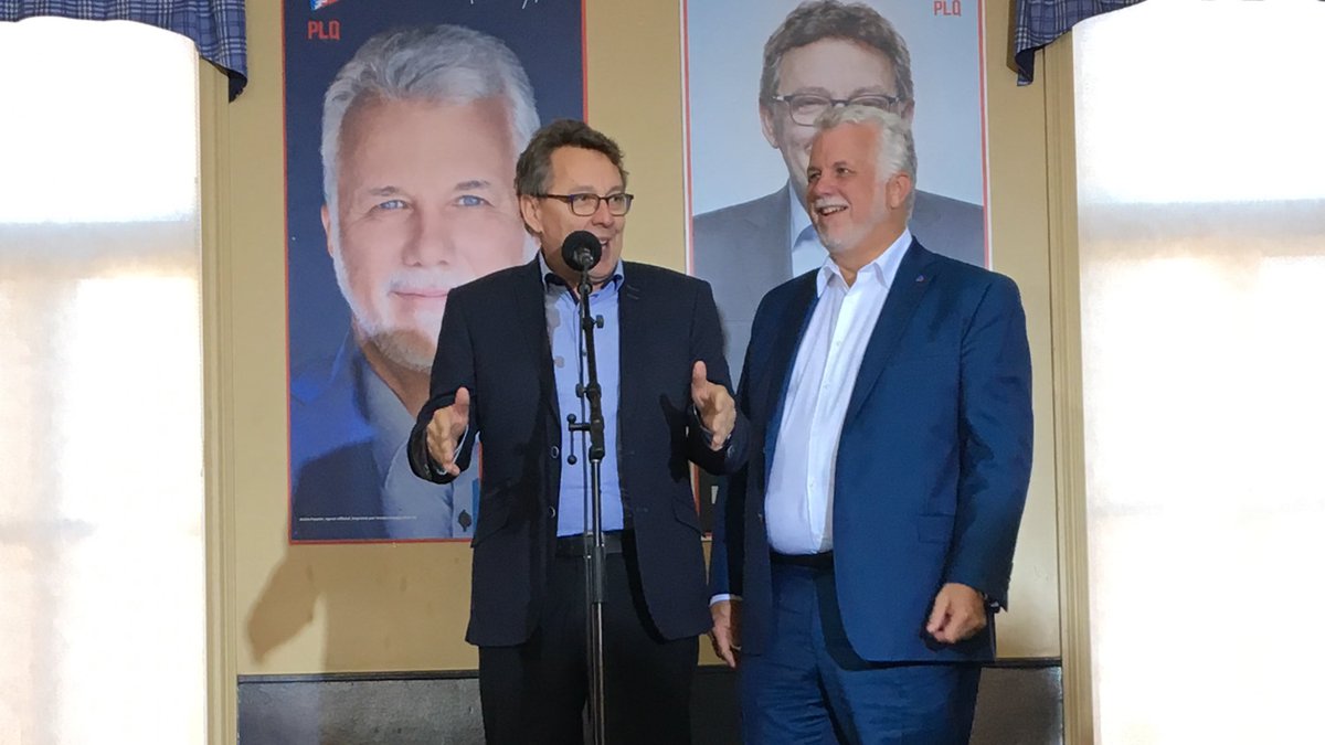 VeroNormandin's tweet photo. « M. Couillard c’est le premier ministre des régions, le premier ministre de l’éducation et le premier ministre de l’économie. » - @JDAmourofficiel
@phcouillard @LiberalQuebec #PolQc #Qc2018 #Election2018 #Elex2018 #PLQ #equipesolide https://t.co/Q1E15KjcUP