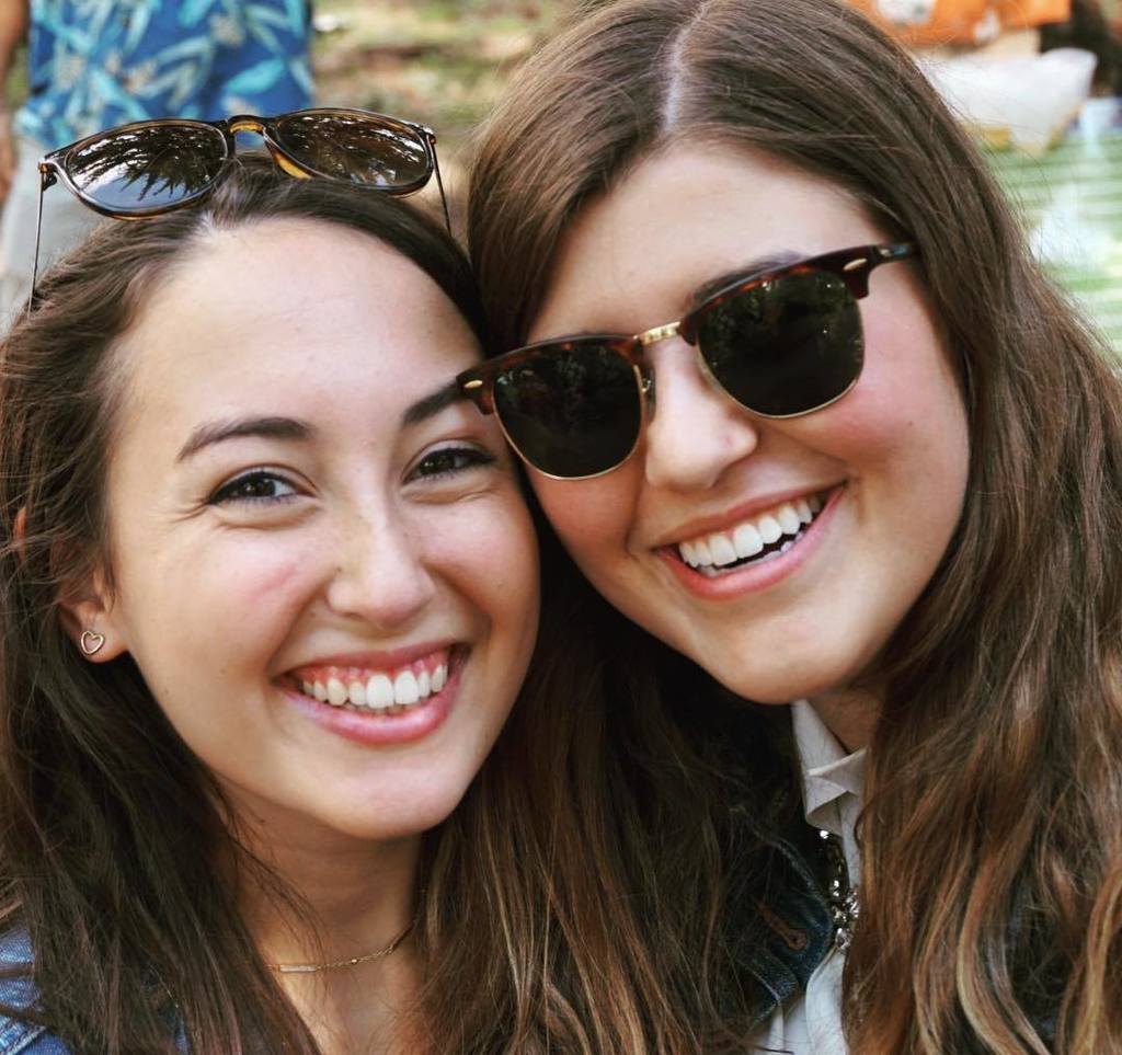 Our DJs love each other almost as much as they love WVBU! #wholesome