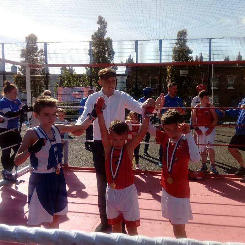 smithfieldBC's tweet photo. Young #athletes showing us how to #liveactivelivewell at our @dccsportsrec #Dublinsportsfest open day today!
#Sport
#Club
#community https://t.co/4WBKuMSK8T