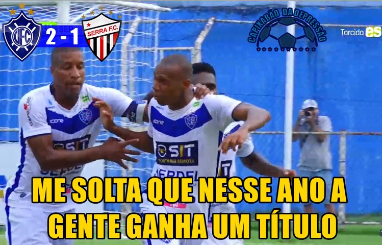 capixabaodepre's tweet photo. #COPAES2018 - SEMIFINAIS (IDA)
VITÓRIA 2 X 1 SERRA
(Nilo e Chiquinho | Rael)
AGORA PARECE QUE VAI! https://t.co/H9cHxD7LWl