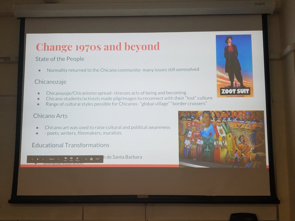 XochitlValadez's tweet photo. And this is how we get the day started at CSU Channel Islands!! Students doing a great job with their presentations and facilitating critical discussion. @EhecatlLlc @PicoTrojan #consciousnessbuilding #agencydevelopment #themovementlives https://t.co/g8lCE4fSzZ