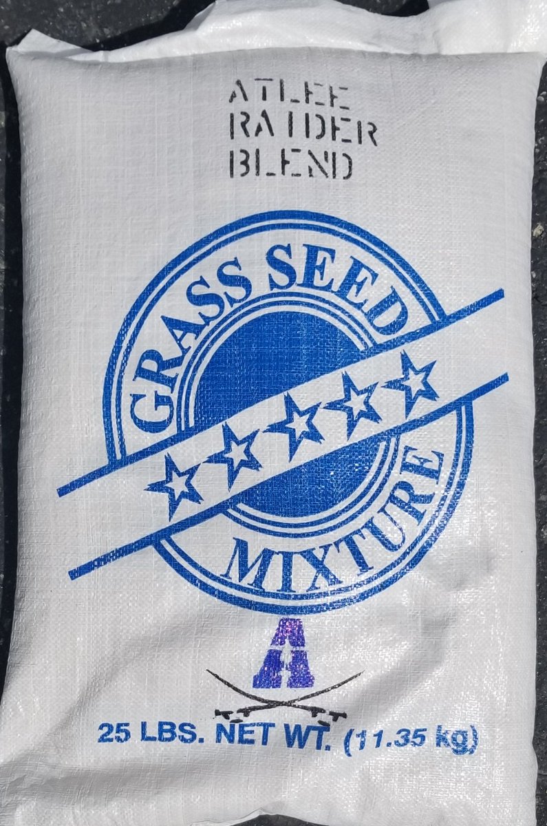The weather is amazing this weekend! It is time to seed your yard! Get your <a href="/AtleeTurf/">Atlee Turf</a> Atlee Raider Blend of Turf-Type Tall Fescue today! Contact us for details! Priced to beat the Big Box Stores! 25lbs for $50! A blend of varieties recommended by <a href="/VAturf/">Mike Goatley</a> ! <a href="/ATLRaiderNation/">Atlee High School</a>