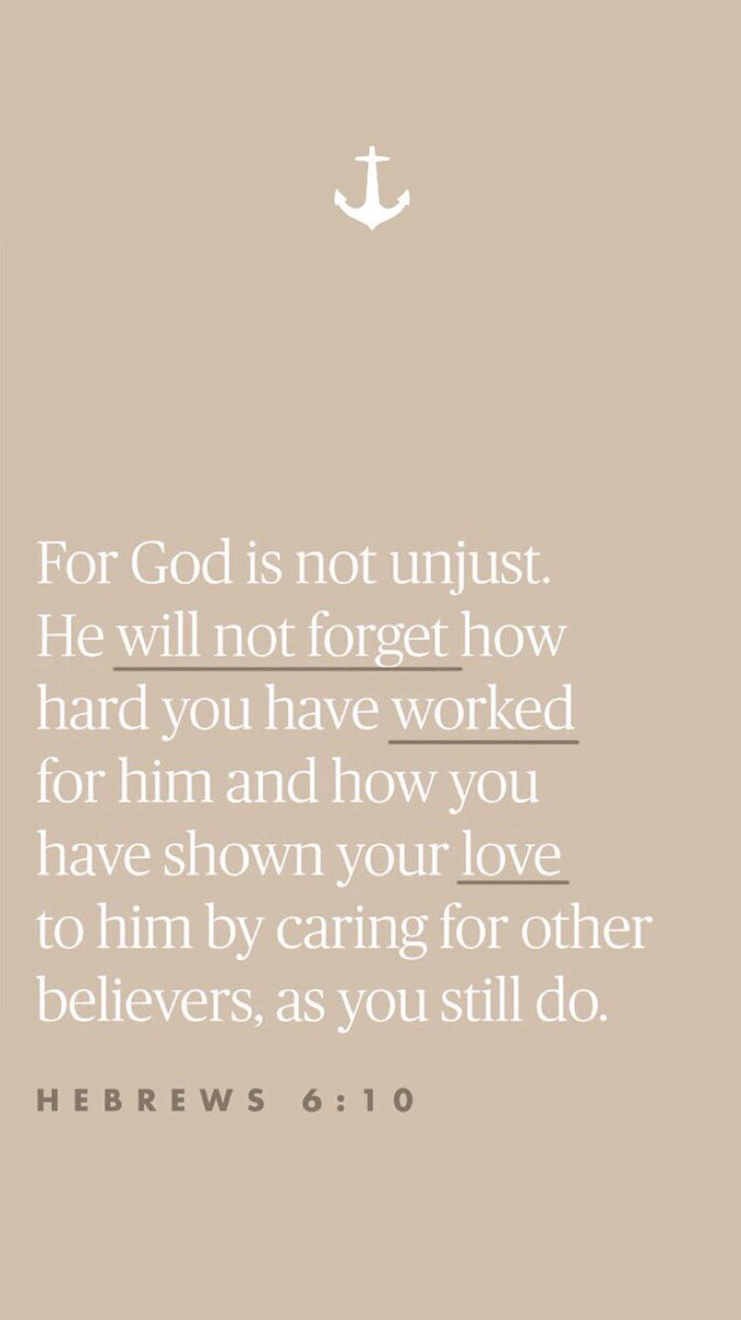 This encouraged me huge this morning. Hope it does the same for you :)