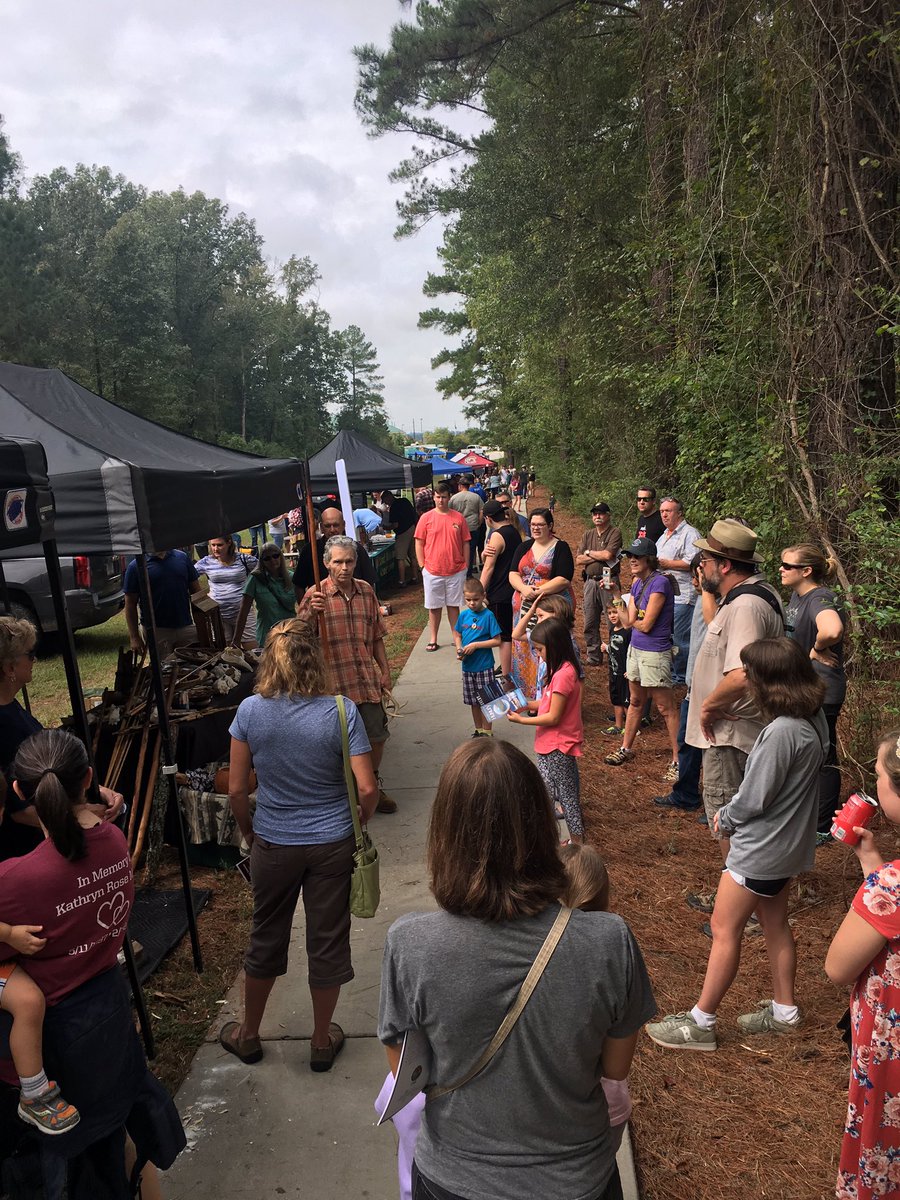 SC_Archaeology's tweet photo. Thanks so much to all who came out to our Fall Field Day today in @CityofCayce. It was incredible. @elisepartin has a fantastic community around her. https://t.co/cJUhAWTFTA