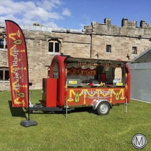 Our expert team of designers and engineers can build the unit of your dreams in a matter of weeks. #streetfood #mobilecatering #cateringunits