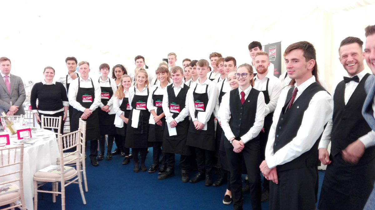 chriskidd_LP's tweet photo. Its been a few weeks but thank you to the front of house team at the hospitality action polo day.  @HospAction https://t.co/6QBSxKbTMO