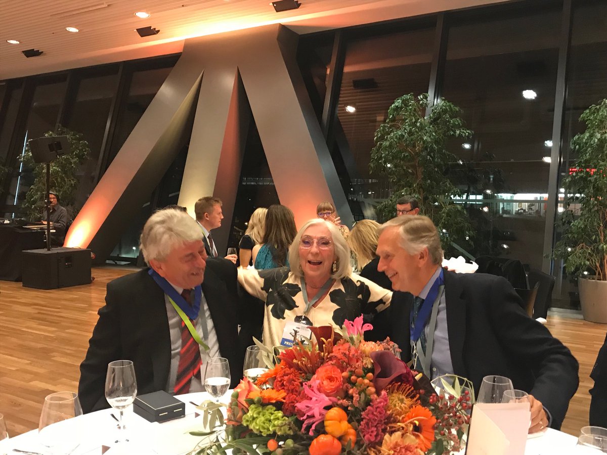 President’s medals awarded to former Presidents #WernerMartens and #MilesPreston. Well deserved!⁦<a href="/IAFL_FamLaw/">IAFL</a>⁩ #EuropeanChapter #iaflstuttgart