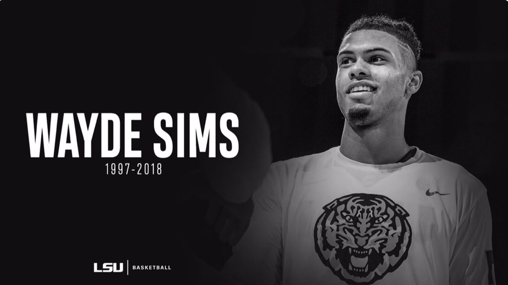 TheSeemaSadekar's tweet photo. So unbelievably tragic. Sending many prayers to #WaydeSims Family and @LSUBasketball @LSU Team and University🙏🏽 #RIPWaydeSims your legacy will live on forever. https://t.co/0IkMJ4Vhkz