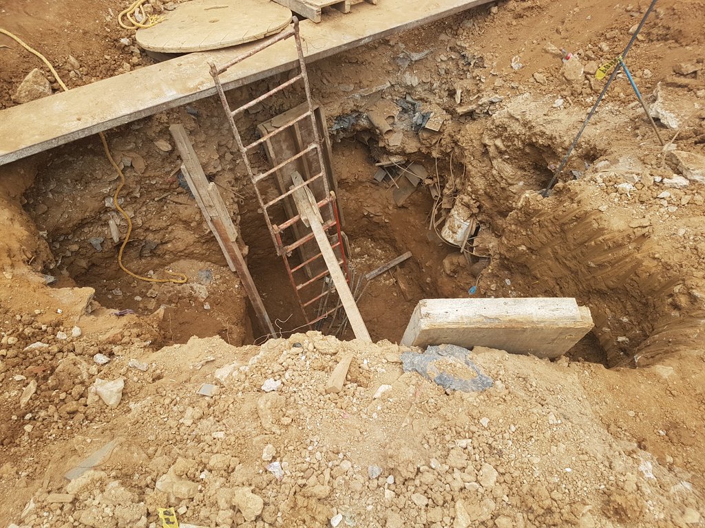 Debido al accidente de trabajo ocurrido en una construcción de esta ciudad, acudimos ayer con el personal inspectivo de la Delegación @InspeccionSTPS para realizar inspección en seguridad e higiene, se restringeron y limitaron operaciones conforme a la NOM- 031-STPS-2011.