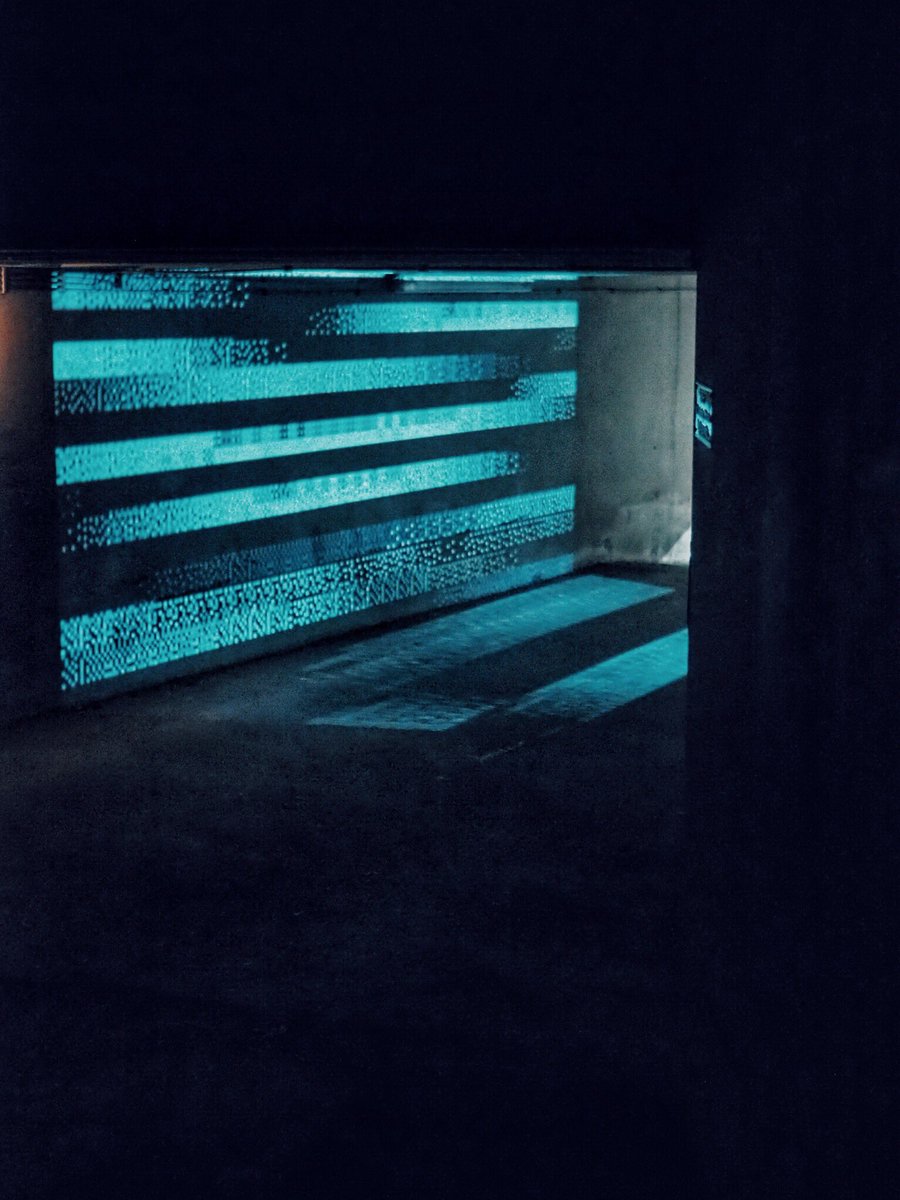 PerplexOn's tweet photo. Going underground for a little audiovisual experiment 📽👾
.
.
#audioreactive #visuals #underground #perplexon #quantumvj #ipadvisuals #vj #8bit #glitchart #realtimevisuals https://t.co/UolyIuUeNY