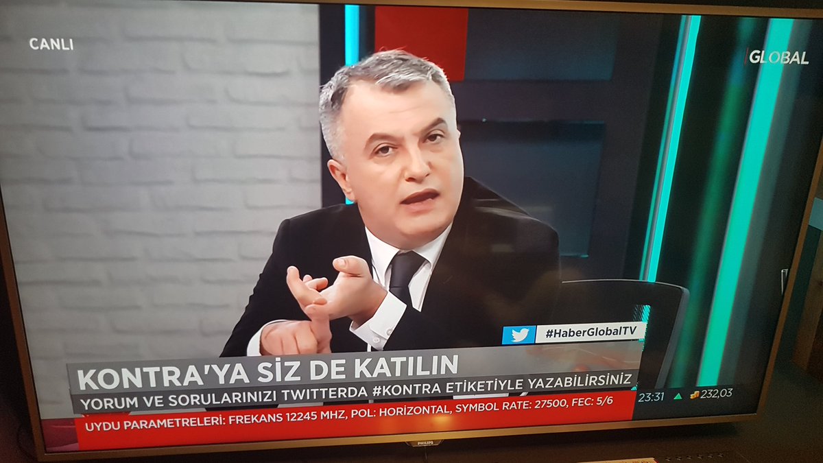 Hayırlı olsun <a href="/mehmetayan75/">Mehmet Ayan</a> @HaberGlobalTV #Kontra