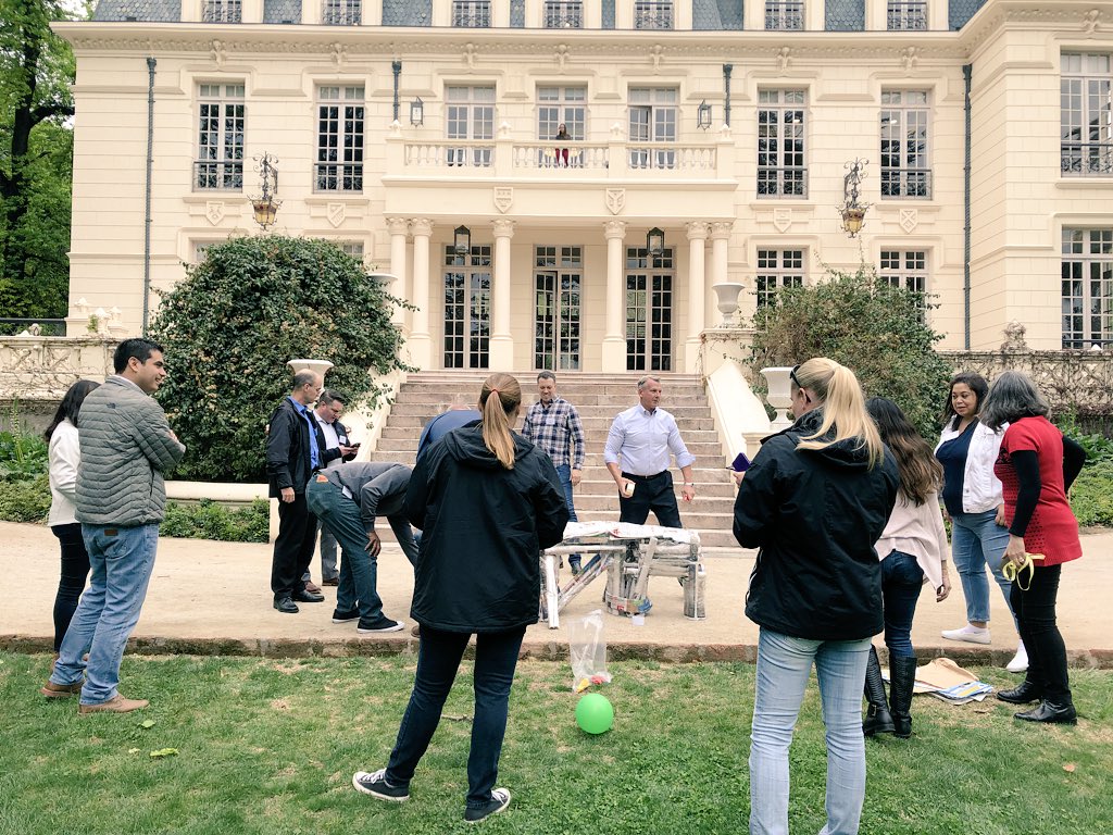 vtrujillo19's tweet photo. @MacroImpact  Team building week with the client. Trust, strong bonds and team work are key to the success of any business. @DavidCr66419017  @carlosvillace @R_J_Hayes https://t.co/kB8PmuwgeU