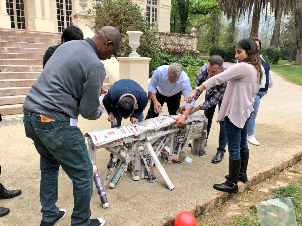 vtrujillo19's tweet photo. @MacroImpact  Team building week with the client. Trust, strong bonds and team work are key to the success of any business. @DavidCr66419017  @carlosvillace @R_J_Hayes https://t.co/kB8PmuwgeU