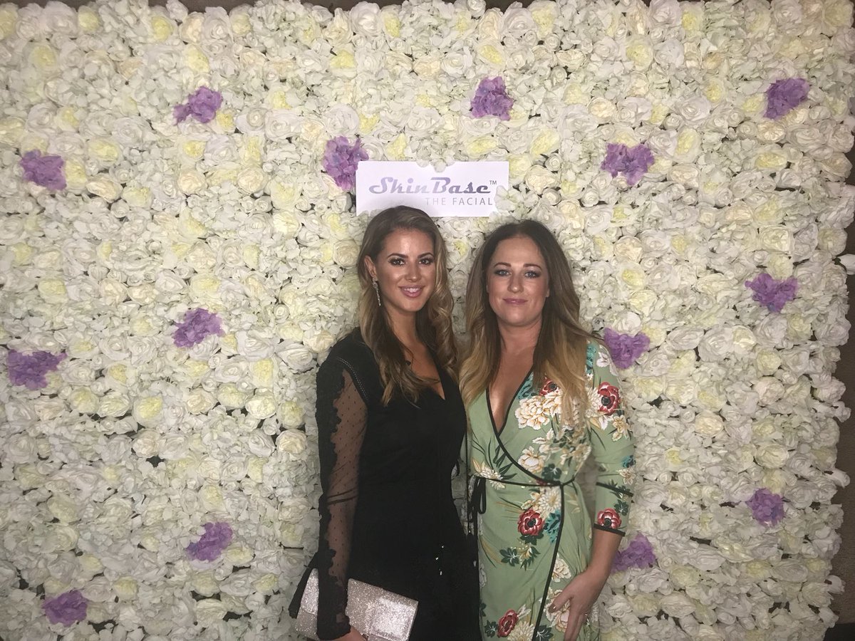 Great time so far at @northblogawards @SkinBase_facial #nbas18