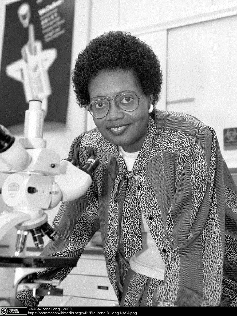 RAS Diversity (@ras_diversity) on Twitter photo Irene Long is an American physician. She began working <a href="/NASA/">NASA</a> in 1982 and became director of Biomedical Operations at <a href="/NASAKennedy/">NASA's Kennedy Space Center</a> in 1994. She was the first woman to become chief medical officer at <a href="/NASAKennedy/">NASA's Kennedy Space Center</a> in 2000.
#STEMlegends #WomenInSTEM #BlackHistoryMonth Irene Long is an American physician. She began working <a href="/NASA/">NASA</a> in 1982 and became director of Biomedical Operations at <a href="/NASAKennedy/">NASA's Kennedy Space Center</a> in 1994. She was the first woman to become chief medical officer at <a href="/NASAKennedy/">NASA's Kennedy Space Center</a> in 2000.
#STEMlegends #WomenInSTEM #BlackHistoryMonth