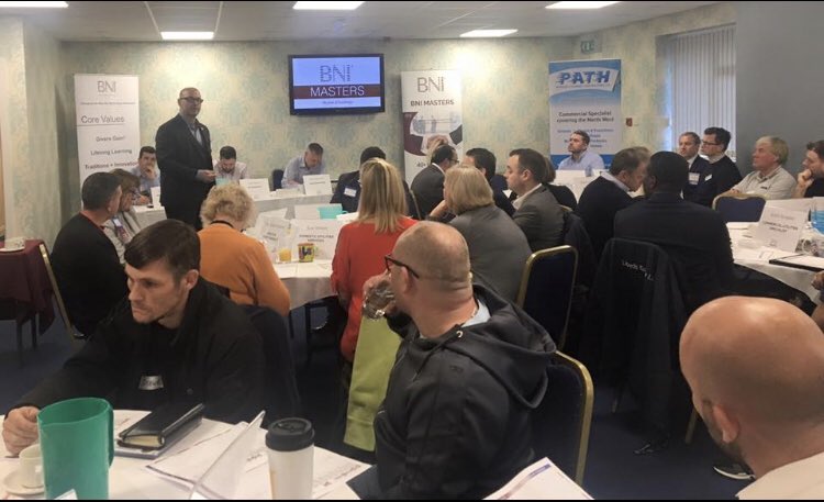 bni_masters's tweet photo. ๐ซA massive turnout Friday at #BNIMasters. We are growing week on week, we have 34 members & had a whopping 13 visitors attending the meeting ๐ซ
If you are in business & you would like to be a part of this fantastic networking group then message us to find out if how we can help https://t.co/5YJDobrkr8