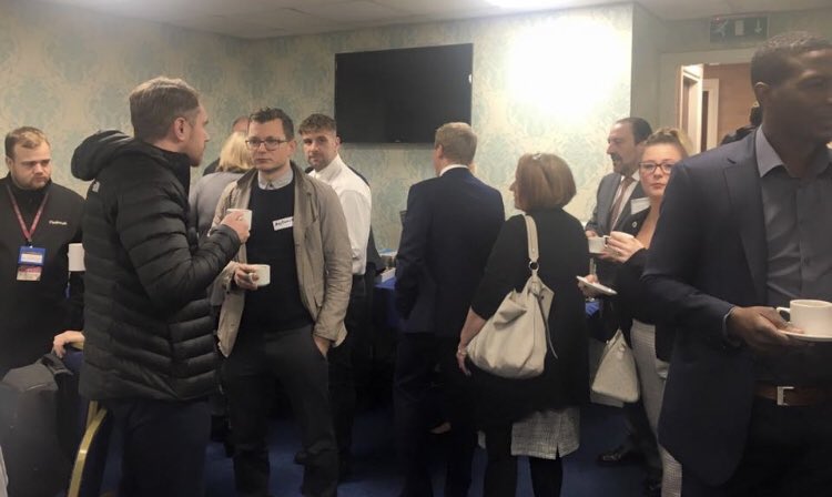 bni_masters's tweet photo. ๐ซA massive turnout Friday at #BNIMasters. We are growing week on week, we have 34 members & had a whopping 13 visitors attending the meeting ๐ซ
If you are in business & you would like to be a part of this fantastic networking group then message us to find out if how we can help https://t.co/5YJDobrkr8
