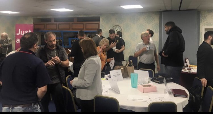 bni_masters's tweet photo. ๐ซA massive turnout Friday at #BNIMasters. We are growing week on week, we have 34 members & had a whopping 13 visitors attending the meeting ๐ซ
If you are in business & you would like to be a part of this fantastic networking group then message us to find out if how we can help https://t.co/5YJDobrkr8