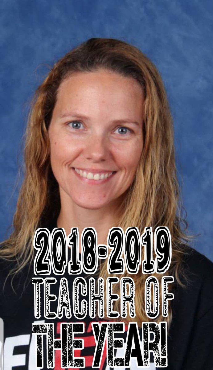 PHS_Principal's tweet photo. Congratulations Mrs. Jones! #PHSTOY https://t.co/c4GN9wshF8