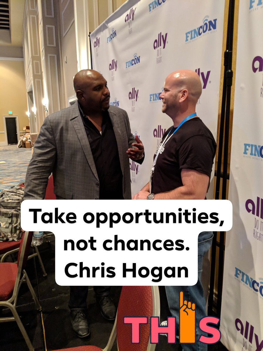 tomandariana's tweet photo. @ChrisHogan360 #FinCon18 #Fincon #FinCon2018 @FinCon #inspiration #success https://t.co/or2idBtyYO