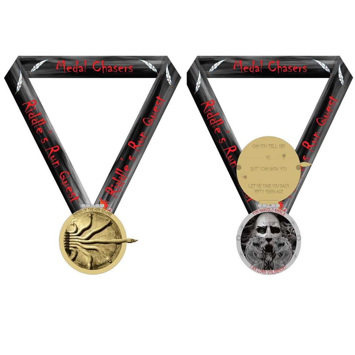 MedalChasers's tweet photo. Registration for Part 1 of our #HorcruxChallenge Series is officially open! Register for Quest #1 "Riddle's #Run Quest" and take advantage of our pre-registration price. The journey begins November 1st! Visit https://t.co/u57BCCsz97
#PotterRun #MedalChasers #VirtualChallenge https://t.co/QuemzCdTuK