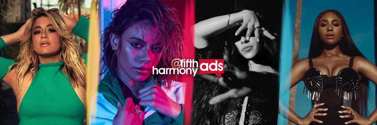 fifthharmonyads's tweet photo. We changed our profile in support of these 4 beautiful and strong goddesses! @AllyBrooke @dinahjane97 @LaurenJauregui @Normani 
What do y’all think???
#Harmonizers https://t.co/VA4HMMn5UI