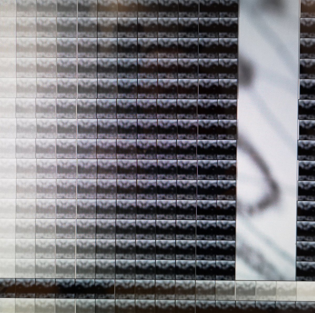 jasonbpidd's tweet photo. #graphicexplorations Friday #ivcwestminster #autechre #elgar https://t.co/oqHPDtJEf6