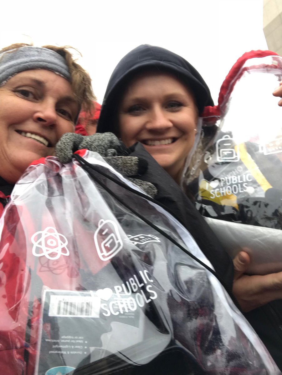 DailyAimee's tweet photo. Sporting #ilovepublicschools bags at the #huskers game https://t.co/gMXKG2JQ3M