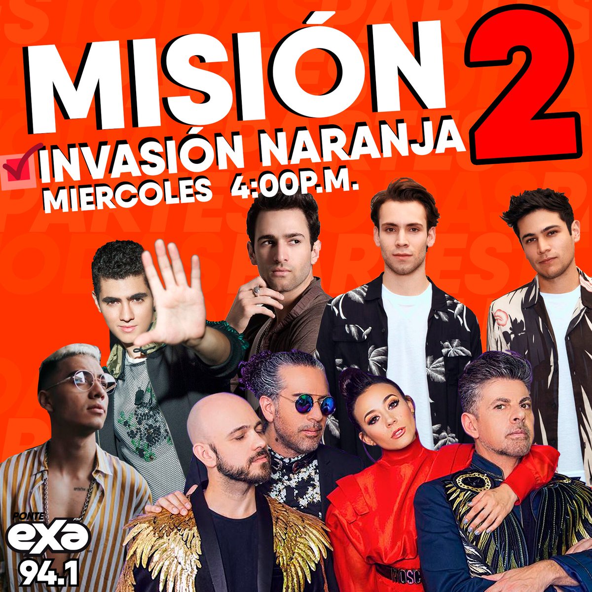 exafmpuebla941's tweet image. Tenemos una #InvasionNaranja este Miércoles 3 de octubre a las 4pm en @GaleriasSerdan! Listos? Dale RT si quieres foto con nuestros reclutados!
