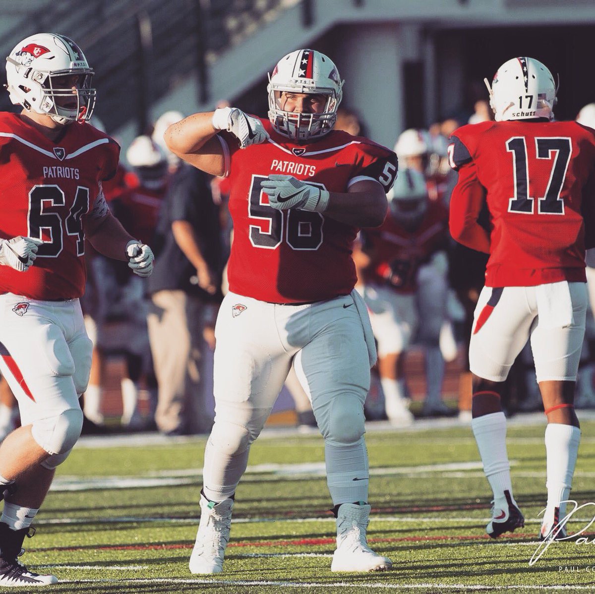 papaclaw's tweet photo. #PatsBy90 #BeatReinhardt #RollPats https://t.co/u2qnbDZEMn