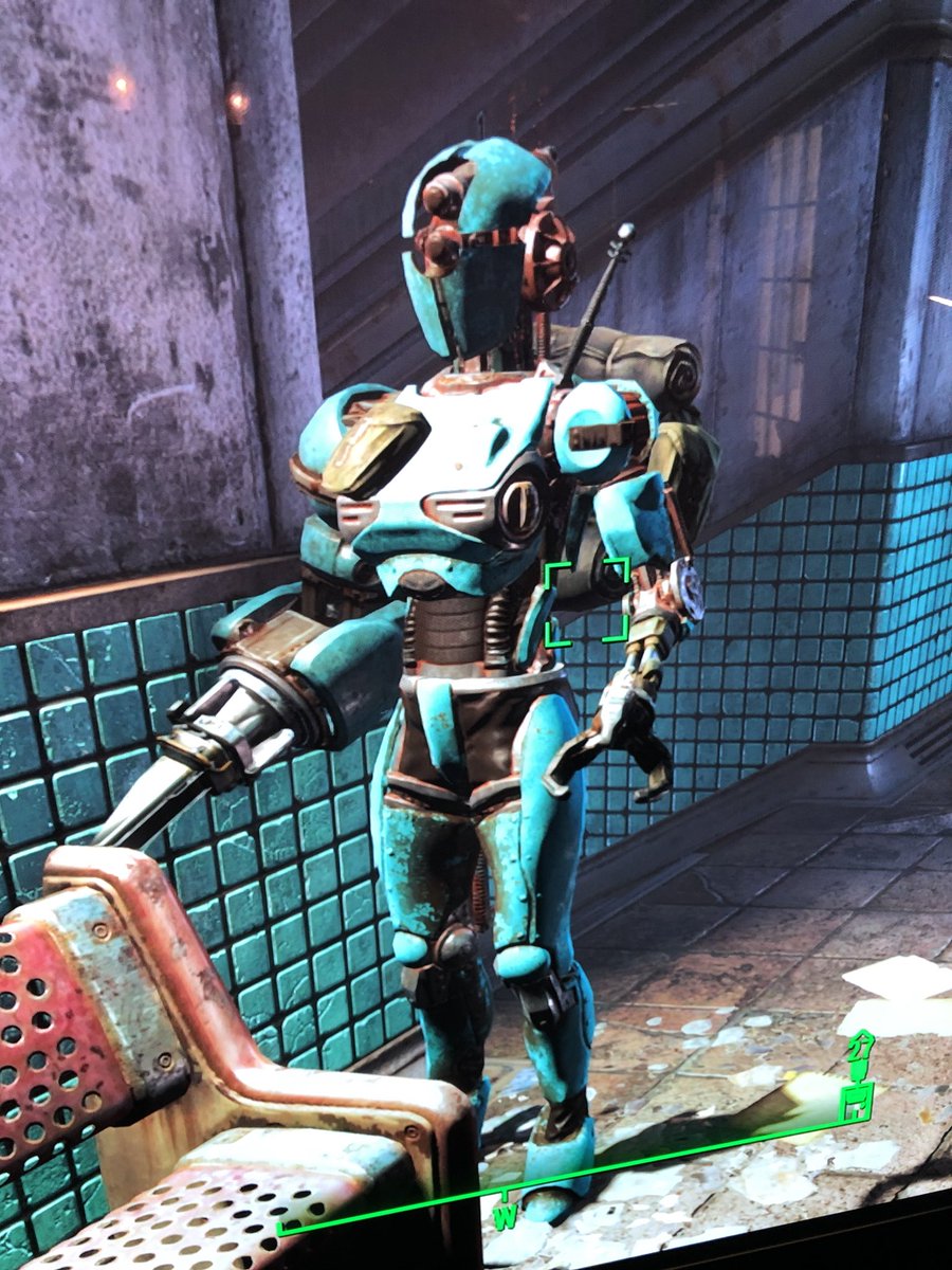 Fallout 4 ада робот фото 43