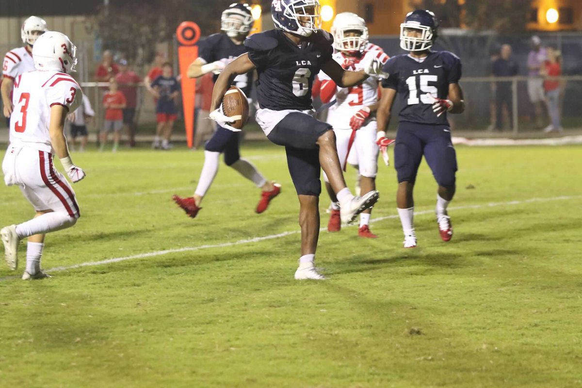 cantguarde's tweet image. party in the end zone ! 5-0 #6for6