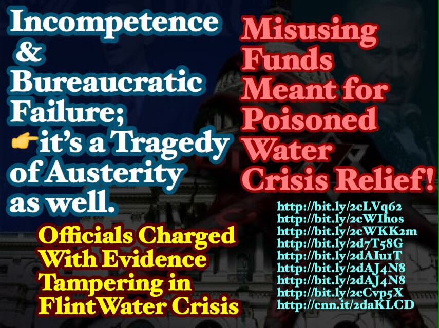 #HumanRights #UnitedNations #USA #DC #UNGA #europe #France #UK #Itsly #NewYork #News 💥Corruption deepening austerity of nations for delayed justice rules!
https://m.sputniknews.com/us/20160420/1038353745/officials-charged-flint-water-crisis.html …
http://q13fox.com/2016/07/29/flint-water-crisis-new-criminal-charges-filed-against-6-state-employees/ …
http://bit.ly/2cCvp5X
http://bit.ly/2dAJ4N8
http://cnn.it/2daKLCDhttp://bit.ly/2cLVq62http://bit.ly/2cWIhoshttp://bit.ly/2cWKK2mhttp://bit.ly/2d7T58Ghttp://bit.ly/2dAIu1Thttp://bit.ly/2dAJ4N8http://bit.ly/2cCvp5Xhttp://cnn.it/2daKLCD …