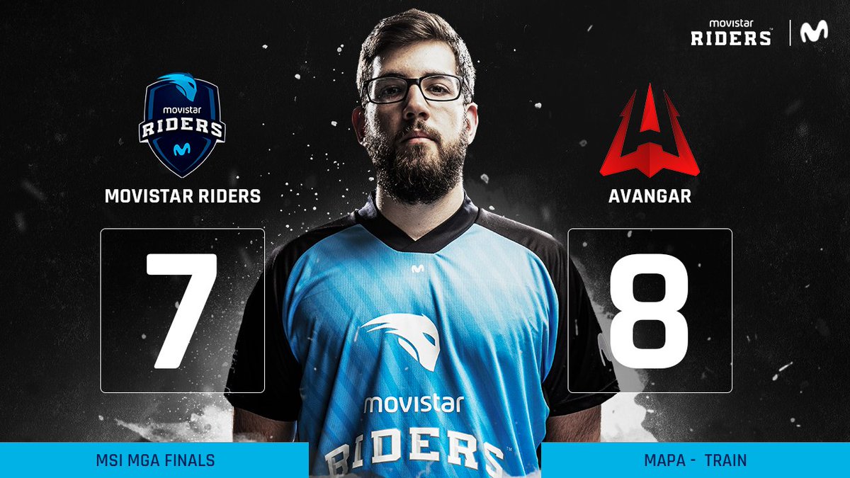 MRidersEN's tweet photo. End of the first part.
#LetsGoMovistarRiders #MSIMGA
🆚 | @Avangargaming
🗺️ | Train
📺 | https://t.co/gf0Pv8a9Rg https://t.co/wjg4pJf4SG