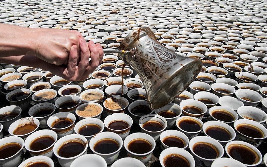 Chocolate is made from beans.
Coffee is made from beans.
Beans are vegetables. Have
you had your vegetables
today?

Happy #NationalCoffeeDay!