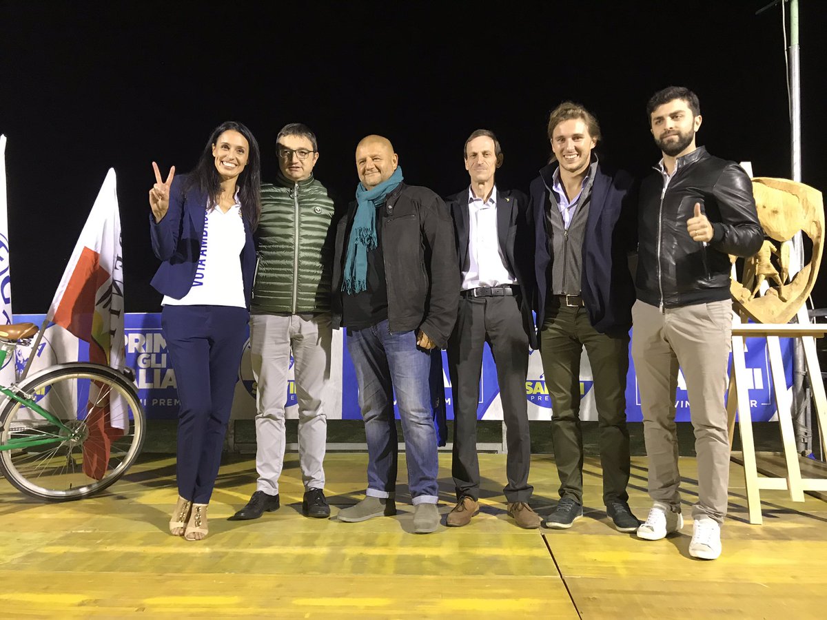 roberto_marcato's tweet photo. ✅ Ora a #Padergnone #Trento per sostenere l’amico Maurizio Fugatti ▶️ #autonomia e #sicurezza per una terra straordinaria! Il 21 ottobre votate #Lega votate #FugattiPresidente ✌️@MaurizioFugatti @LegaSalvini @matteosalvinimi https://t.co/2gKeqG6n6K