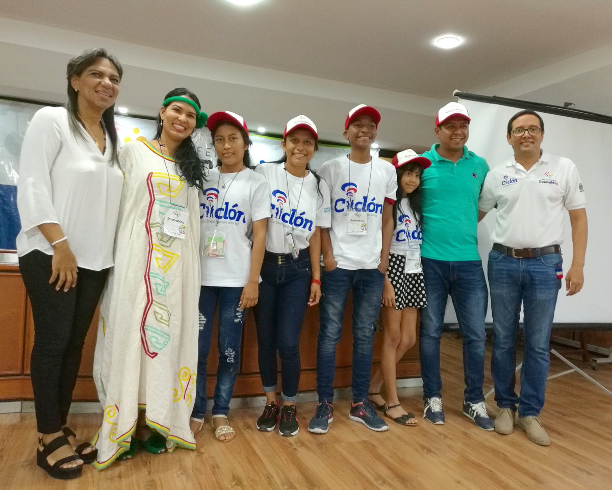 programaciclon's tweet photo. 📣 Estos son los 2 grupos ganadores del Aval Internacional 😆
•Guajira: nos representaran en México🇲🇽
•Bolívar: nos representaran en Argentina 🇦🇷
Les deseamos muchos éxitos🎉💙
#LaInvestigaciónEsLaVía https://t.co/ubKg8THh1a