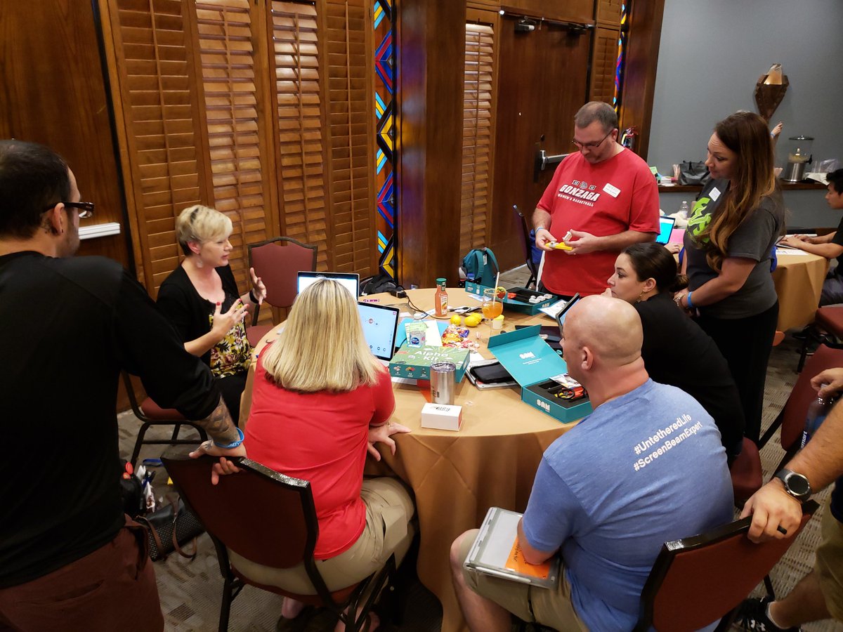 sdavenport931's tweet photo. Great Saturday Learning with @nearpod @activelylearn @WonderWorkshop @SAMLabs #nccechat #learninggrowingleading https://t.co/UdVuPKqoJG