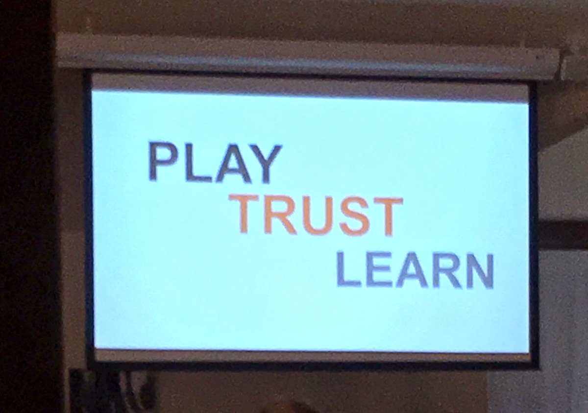 MsGodkin's tweet photo. @philboyte stressed that the relationships in the building are the most important #culture everything counts because everything communicates- how it looks, how it feels and how it sounds @cslc2018 https://t.co/FBEzjzV69s