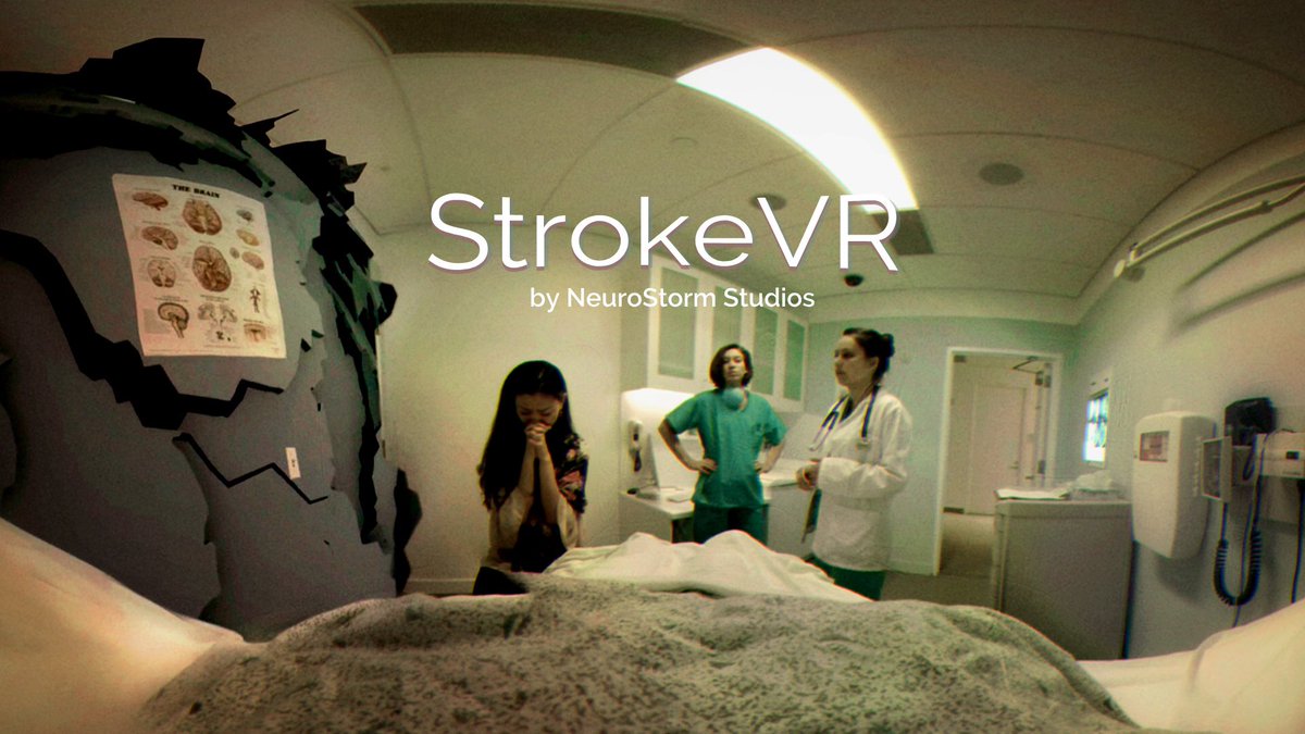 oliwiagoldman's tweet photo. @HelenSitu @sehurlburt Hi @HelenSitu !

I’m a neuroscientist creating related content in VR/AR/XR with an amazing team, @NeuroStrmStudio.

Our first project #StrokeVR is based on and from the POV of our teammate’s cousin who had a stroke in Mongolia when he was 10yo.

Thanks for sharing!! 💕✨ https://t.co/mx84lr5EwQ