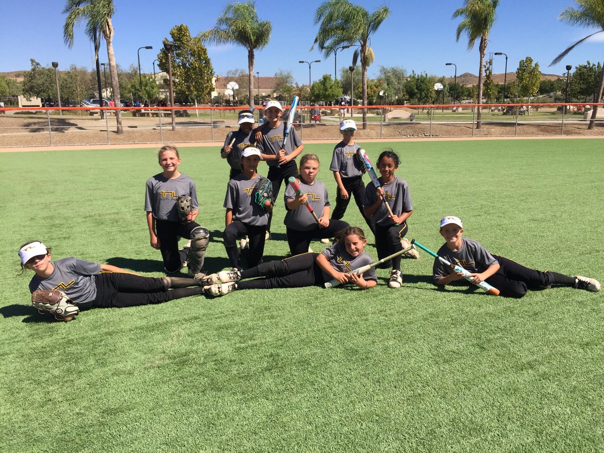 tnlsoftball's tweet photo. TNL 10u Gold 8-0 over USA Athletics! #EPTakesItToTheNextLevel #EPTrainingGround #WeAreTNL https://t.co/g9TBUBZXsy