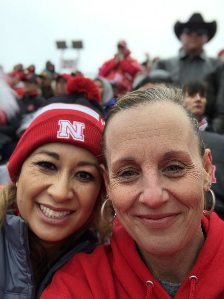 ShannonLRubio's tweet photo. First #Huskers game ever! https://t.co/2wMvNWjBJe