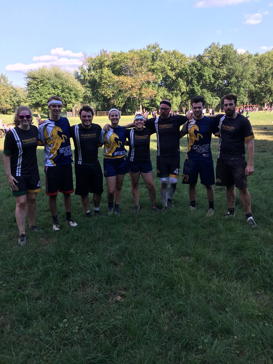 We played a great game against @URQCThestrals we squeaked by with the 8*-6 win!!! We are 3-0 on the day!!